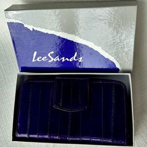 Lee Sands Purple Women’s Wallet
